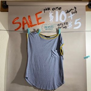 Cute short sleeve tunic $10 BYGO $5